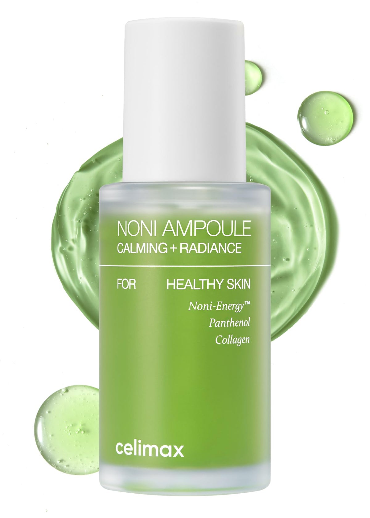 Cellimax Noni Energy Ampoule 50ml | With 71.77% Noni Extract, Hydrating, Moisturizing, and Soothing Serum for Wrinkles and Fine Lines, Light Facial Ampoule