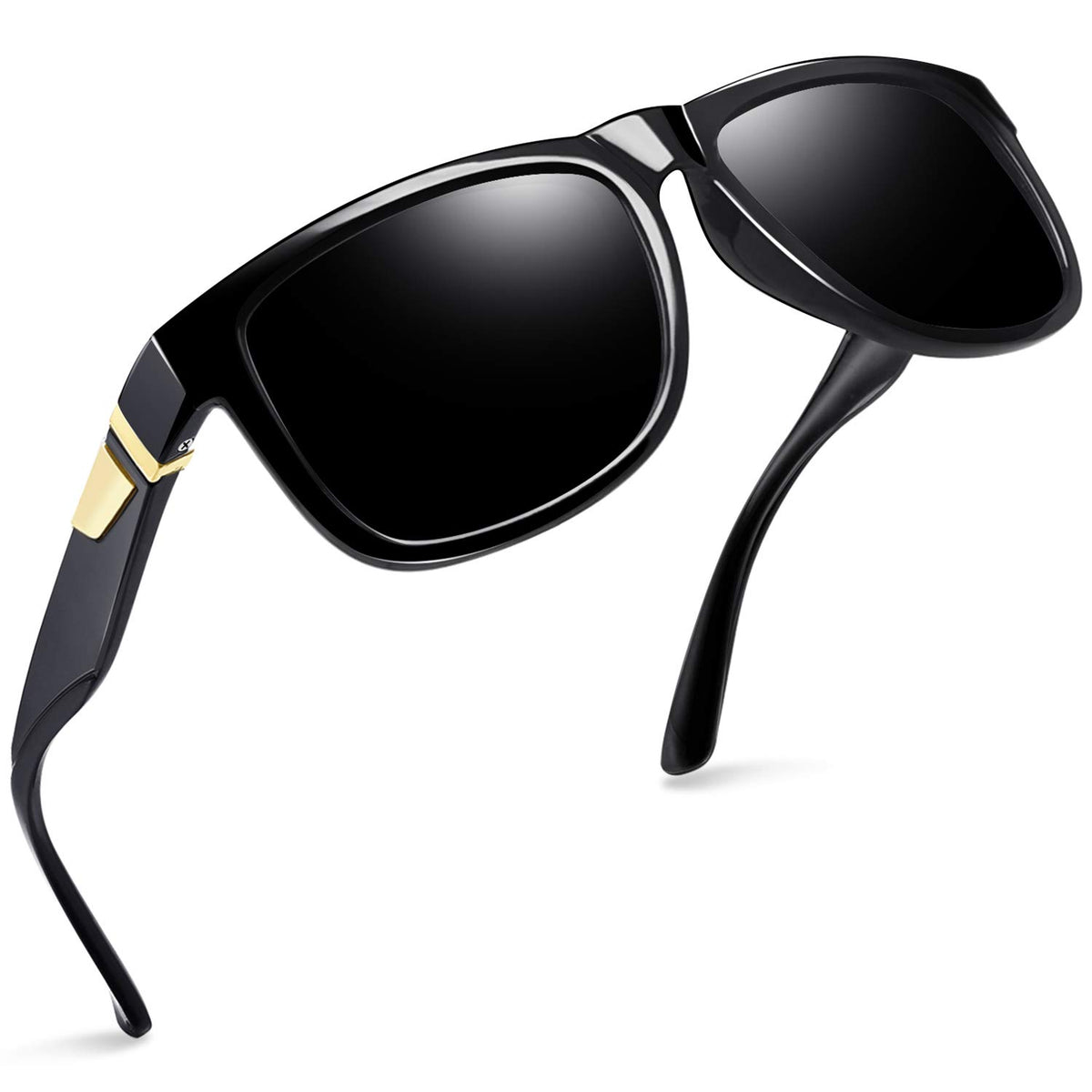 Joopin Sunglasses for Men Women, Fashion Polarized Sun Glasses Retro Square Shades UV Protection Driving