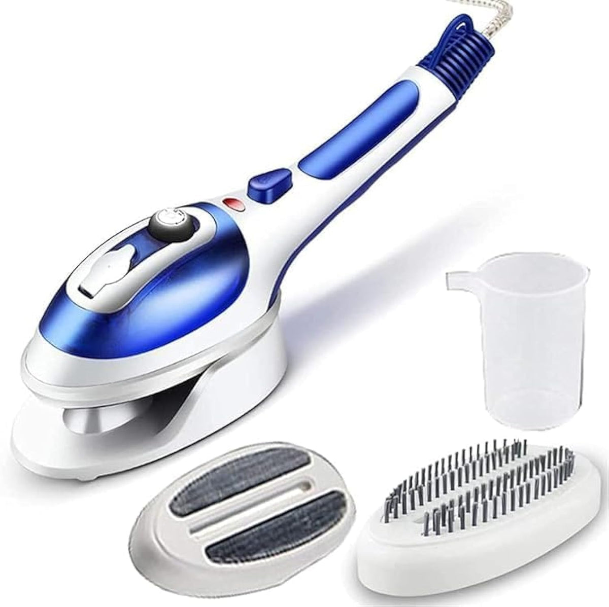 GStorm - Portable Garment Steamer, Portable Clothes Steamer Fabric Steamer Steam Cleaner For Clothes Dress Steamer Iron Steamer For Clothes Garment Steam Cleaner (Blue)