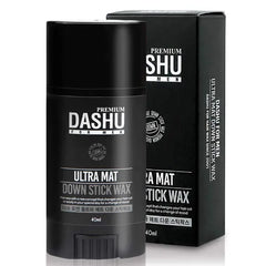 DASHU Hair Wax Stick – Matte Finish, Strong Hold for Baby Hairs & Flyaways, Down Perm Styling for Men & Women