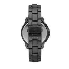 Maserati Herrenuhr Successo Limited Edition, Chronograph, Analog - R8873621027 - Black
