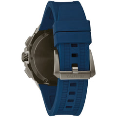 Bulova Men's Series X High Precision Quartz Chronograph Watch, Sapphire Crystal, Continous Sweeping Secondhand - Bulova