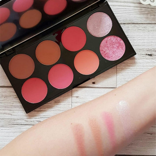 Makeup Revolution Ultra Blush Palette Sugar and Spice