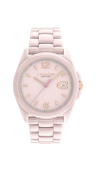 Coach GREYSON Men's Watch, Analog-Pink / Gold