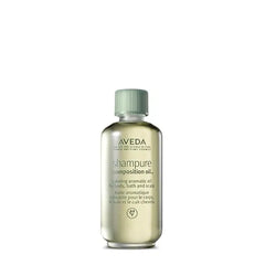 Aveda Shampure Composition Oil Bath, Body & Scalp with Meadowfoam Oil & Certified Organic Sunflower Calming Aroma of Certified Organic Lavender, Petitgrain, Ylang Ylang, 1.7 Fl Oz