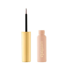 Paese Cosmetics Eyeliner Eyegasm, Liquid Matte Finish, Long Lasting Smudge Resistant, Vegan (02 Brown)
