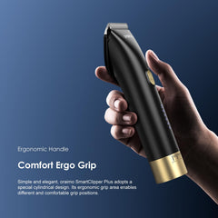 Oraimo Cordless Hair Clipper for Home Use, Rechargeable Clippers Hair Trimmer For Kids, Easy to Use,120-Min Working Time Led Display, With 4 Clipper Guards