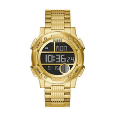 GUESS 45MM Digital Silicone Watch
