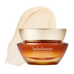 Sulwhasoo Concentrated Ginseng Rejuvenating Cream Rich - Korean Ginseng & Peptide Anti-Aging Rich Moisturizer with Retinol for Wrinkles, Firmness & Nourished Skin, 1.69 fl. oz