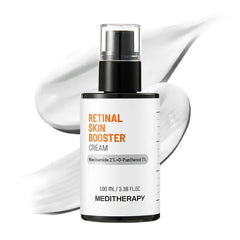 MEDITHERAPY Retinal Skin Booster Cream – Lightweight Texture Care Cream for Face & Body, Korean Skincare Moisturizing Cream - 3.38 fl. oz
