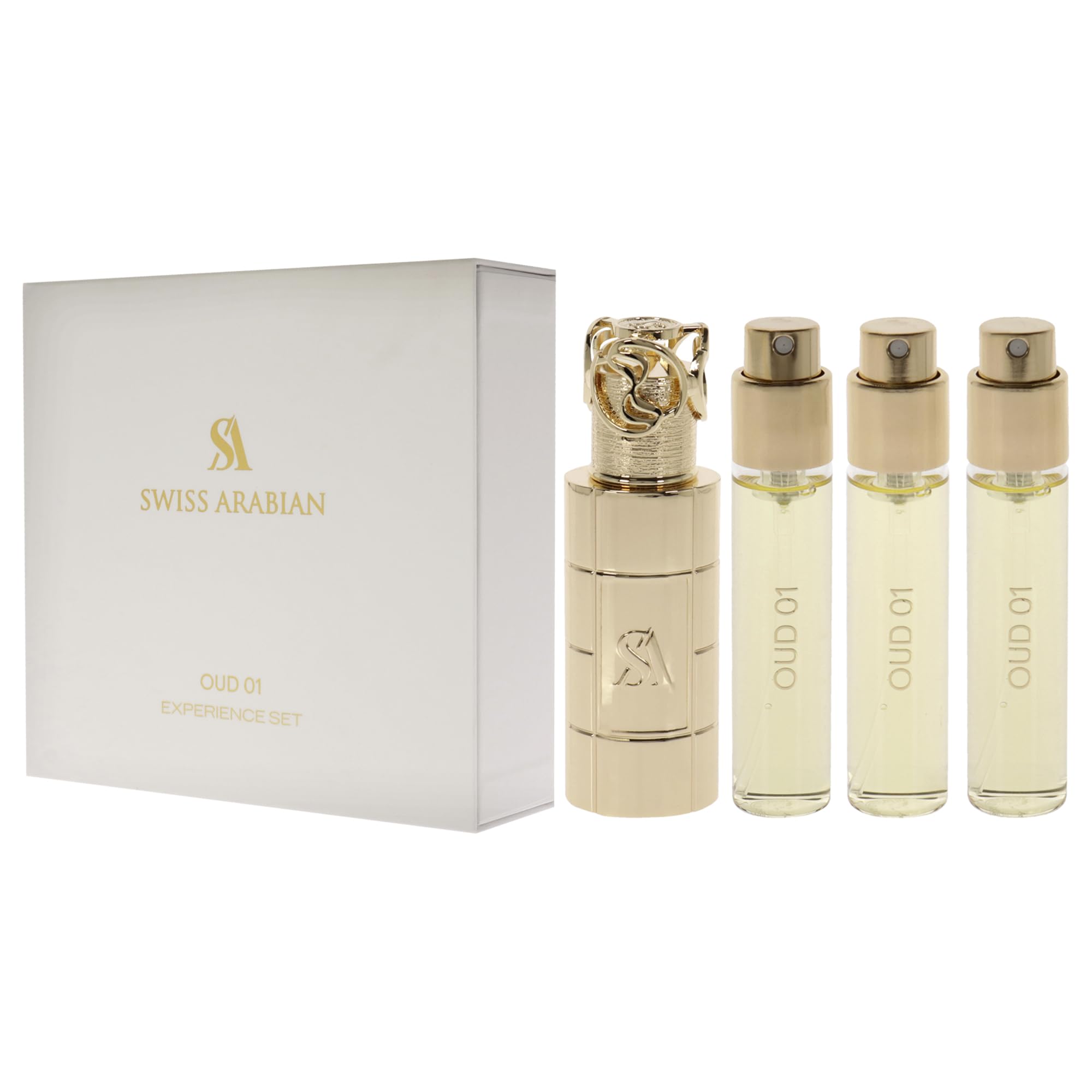 Swiss Arabian Oud01 Experience Set 10ml X3