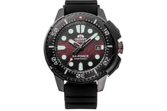 Orient Men's M-Force AC0L Limited Edition Japanese Automatic/Hand-Winding Watch, Red