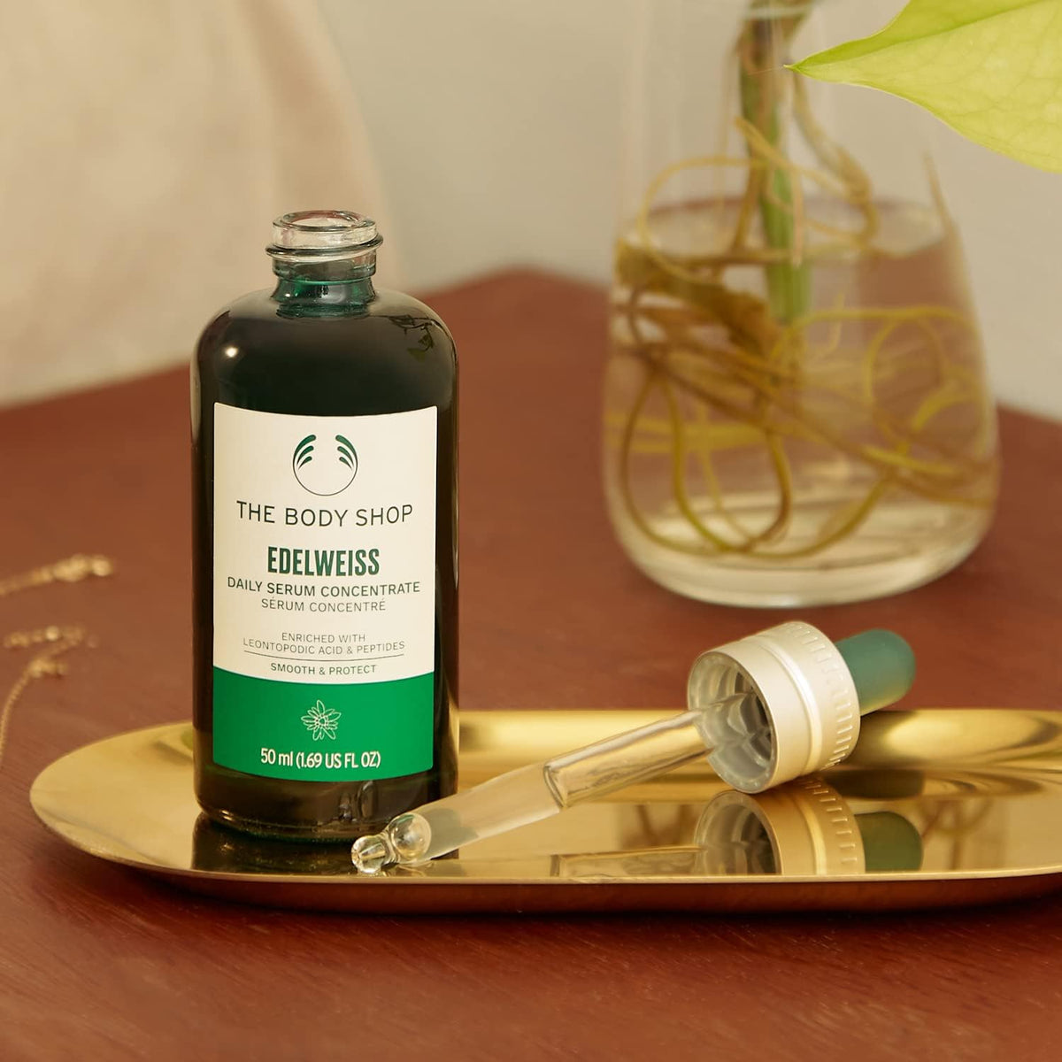 The Body Shop Edelweiss Daily Serum Concentrate, 1.69 Fl Oz