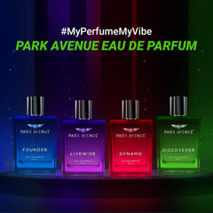 Park Avenue Mens Aquatic Liquid Perfume | Discoverer | Eau De Parfum, 100 Ml | Premium Perfume For Men | Perfume Gift For Men, Pack Of 1