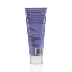 Wit and Whimsy & Galaxy Glow Hyaluronic Acid Face Wash h Mulberry Extract Authentic Ayurvedic Formulation For All Skin Types - 100ML (3.38 Oz)
