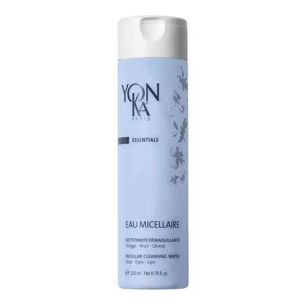 Yonka Eau Micellaire Micellar Water and Cleansing Makeup Remover Gentle Face Wash with to Remove Impurities Hydrate Paraben-Free