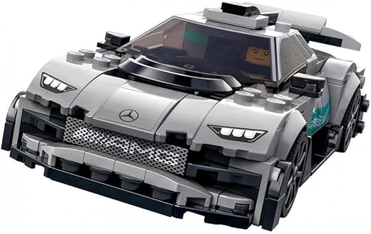 LEGO Speed Champions Mercedes-AMG F1 W12 E Performance & Mercedes AMG Project One 2 Car Models Set, Collectible Toy Race Cars 76909