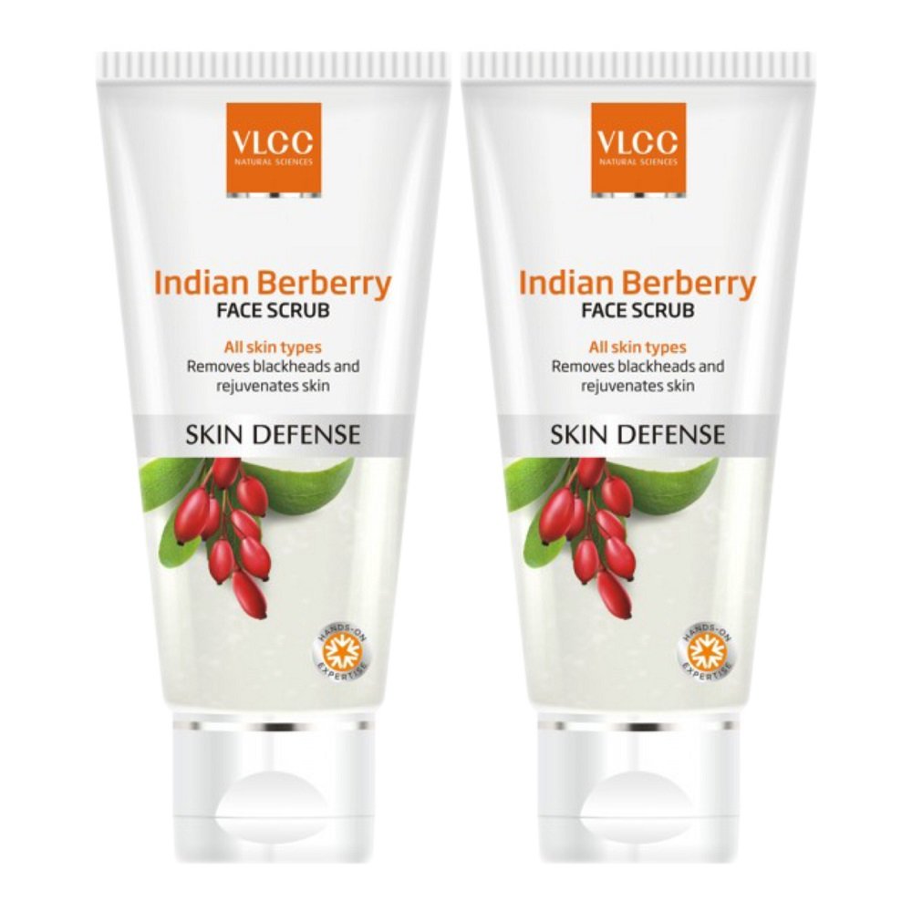 VLCC Indian Gooseberry Face Scrub, 80g (Pack of 2)