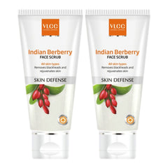 VLCC Indian Gooseberry Face Scrub, 80g (Pack of 2)