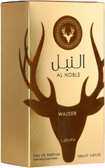 Lattafa Al Noble Wazeer Eau De Perfume 100ml