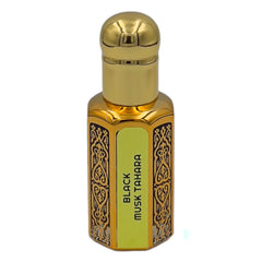 HEKAYAT ATTAR BLACK MUSK TAHARA 12 ML CONCENTRATED OIL PERFUME | MUSK & OUD COLLECTION