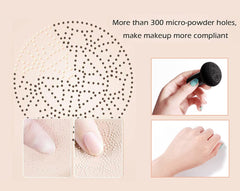 AONAT Mushroom Head Air Cushion Foundation BB Cream, Moisturizing Concealer, Even Skin Tone Makeup Base Flawless Moisturizing Oil Control Lightweight & Smoothing (Naturel2)