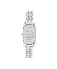 Coach CADIE Women's Watch, Analog-Silver White