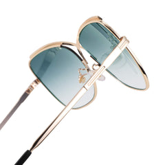 FEISEDY Womens Pilot Sunglasses Oversized Butterfly X Shape Design Cateye Cute Lady Sunglasses B2738