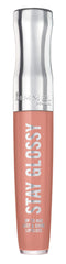 Rimmel Stay Glossy Lip Gloss - Non-sticky, lightweight formula for lip color and shine - 020 Sunday Brunch, 18 oz