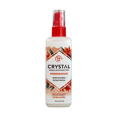 Crystal Essence Deodorant Spray, Pomegranate - 4 oz