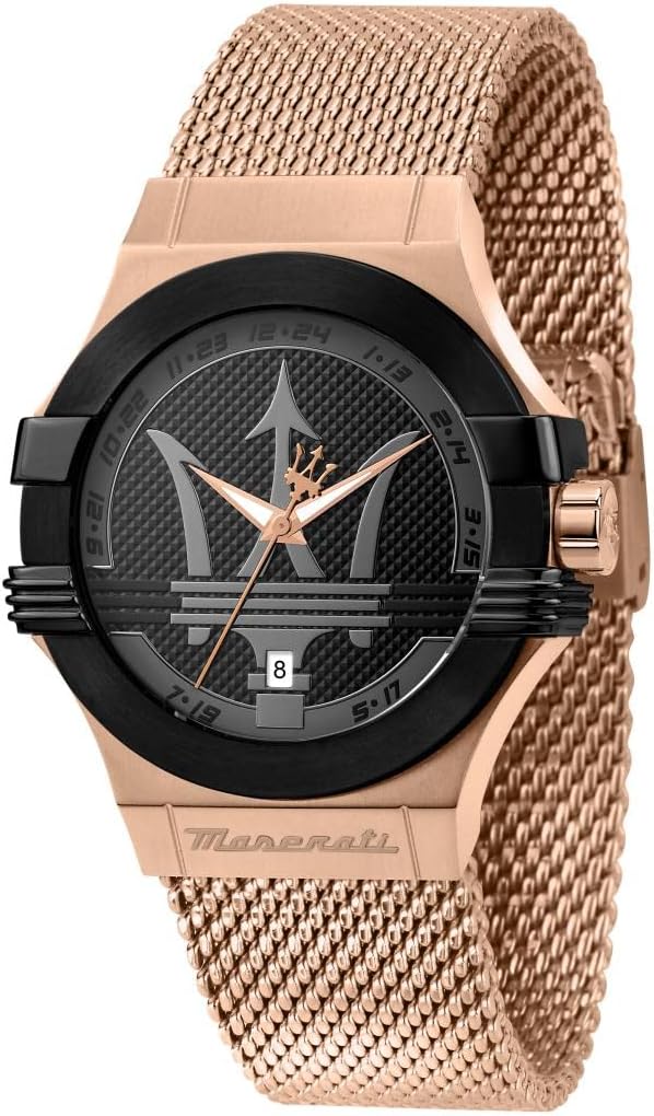 Potenza Men's Watch, Time and data, quartz watch - R8853108010