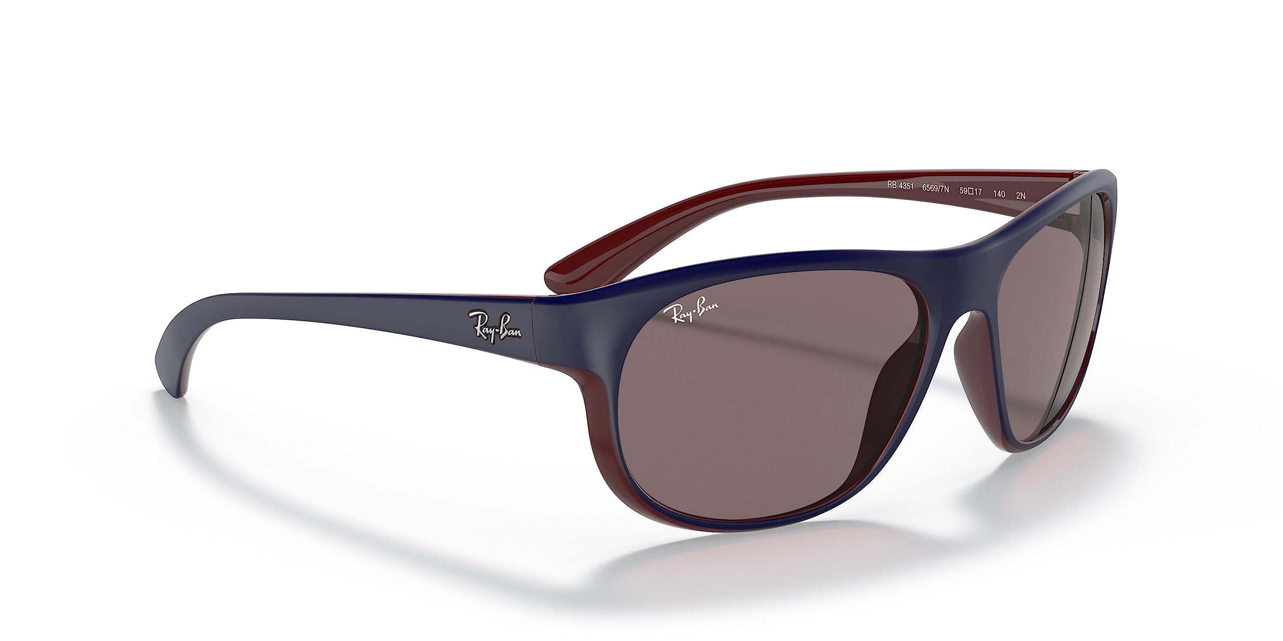 Ray-Ban Rb4351 Rectangular Sunglasses