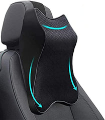 THMINS Car Headrest Pillow,Car Seat Neck Pillows,Car Neck Support,Memory Foam, Soft, Breathable, For Neck Pain Relieve & Cervical Support…