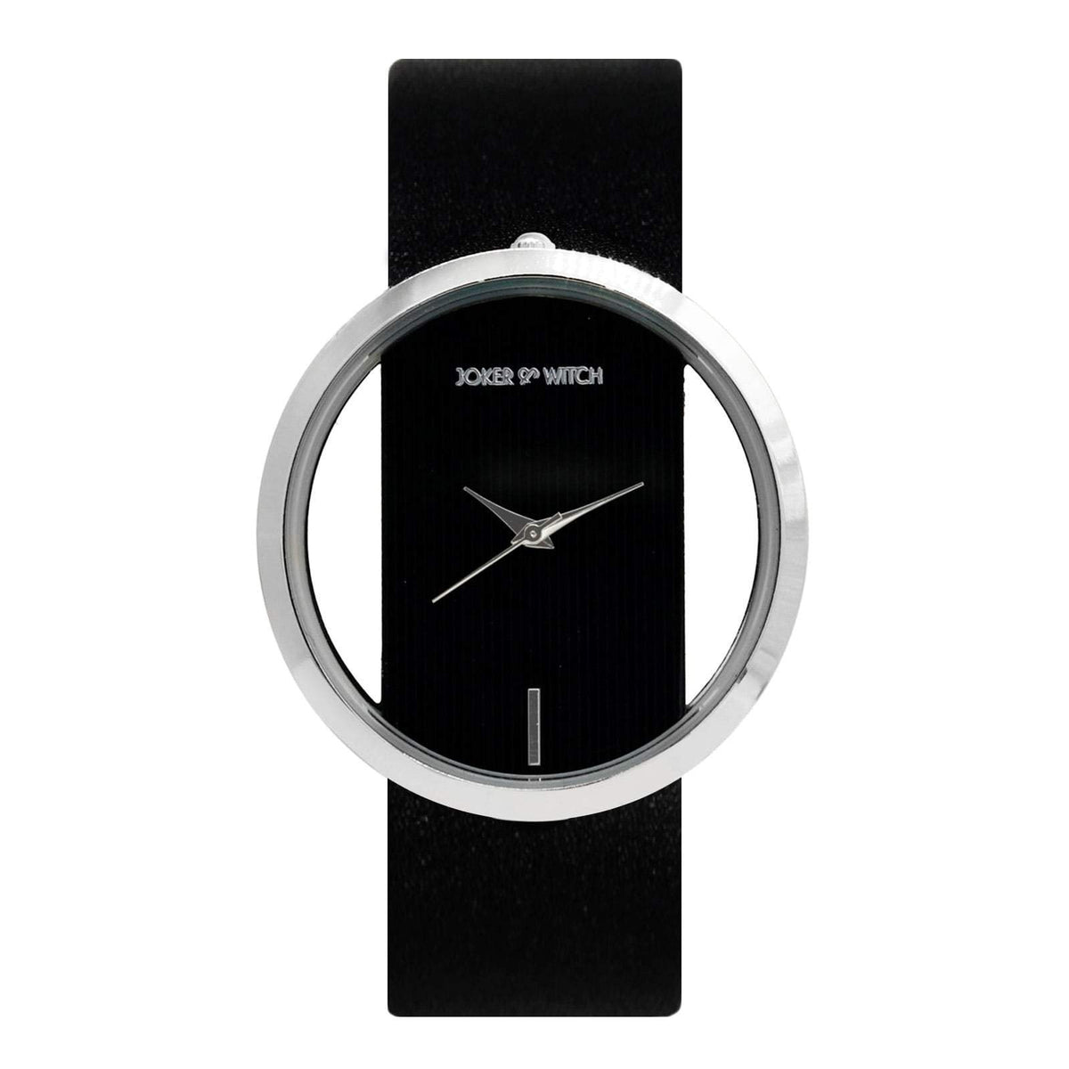 Joker & Witch Faux Leather Women's Futuristic Analogue Wrist Watch | Gift for Women, Girls |