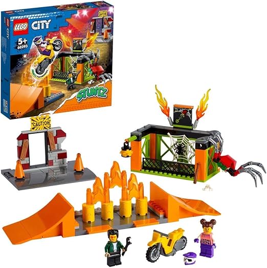 LEGO City Stunt Park 60293 Building Kit (170 Pieces)