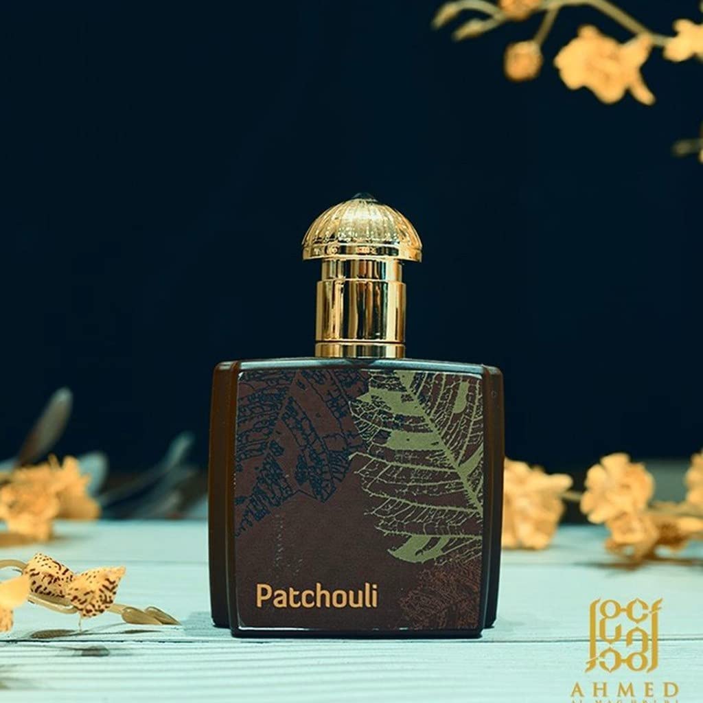 Ahmed Al Maghribi Perfumes Patchouli Eau De Parfum, Black Musk, 50.0 milliliters, 1