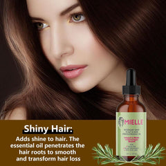 Mielle Natural Rosemary Essential Oil For Hair Growth & Strengthening Oil 59 ML