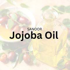 SANOOR Desert Organic Jojoba Oil | 100% Pure (2.02oz)| Infused with Nutrients Pure Hair Butter | Cold-pressed | FDA APPROVED | 60ml