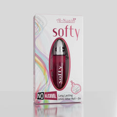 Al-Nuaim Softy Alcohol Free Attar Roll On for Men & Women - 6ml | Exquisite & Long Lasting Fragrance