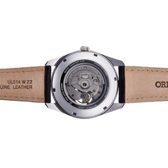 Orient Mens Automatic Watch, Analog Display and Leather Strap RA-AR0005Y10B
