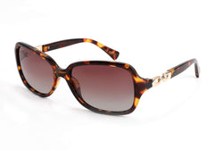 FEISEDY Women Polarized Sunglasses 100% UV400 Vintage Square Sun Glasses Outdoor Driving Fashion Shades for Women B2526