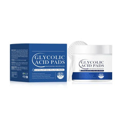 Exfoliating Pads Glycolic 20% Pads For Face With B5 C E Face Pads With Salicylic Exfoliating Peel Pads For Face With Deep Cleaning Effect 60 Pads 10ml (1)