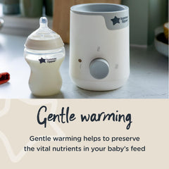 Tommee Tippee Easy Warm Baby Bottle And Food Warmer, White