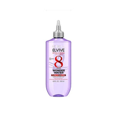 L'Oreal Paris Elvive Hyaluron Plump Flash Hydration Wonder Water Hair Rinse, 8 Second Hydrating Hair Care Treatment for Soft, Shiny Hair, 6.8 Fl Oz