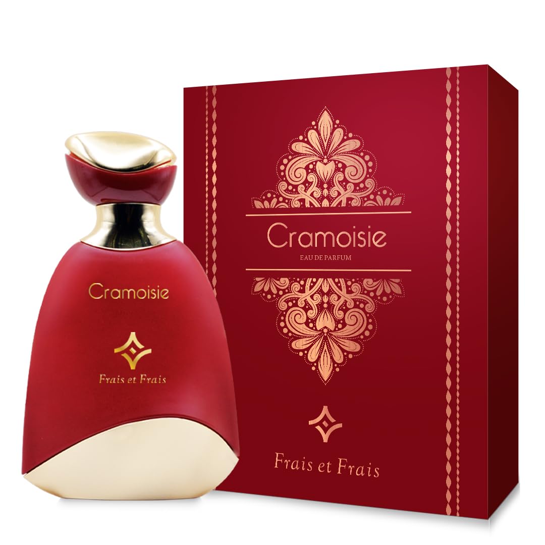 Frais Et Frais Cramoisie Perfume 100ML - Eau de Parfum - Long Lasting, Premium Women's Fragrance with Pear & Blackcurrant