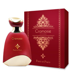 Frais Et Frais Cramoisie Perfume 100ML - Eau de Parfum - Long Lasting, Premium Women's Fragrance with Pear & Blackcurrant