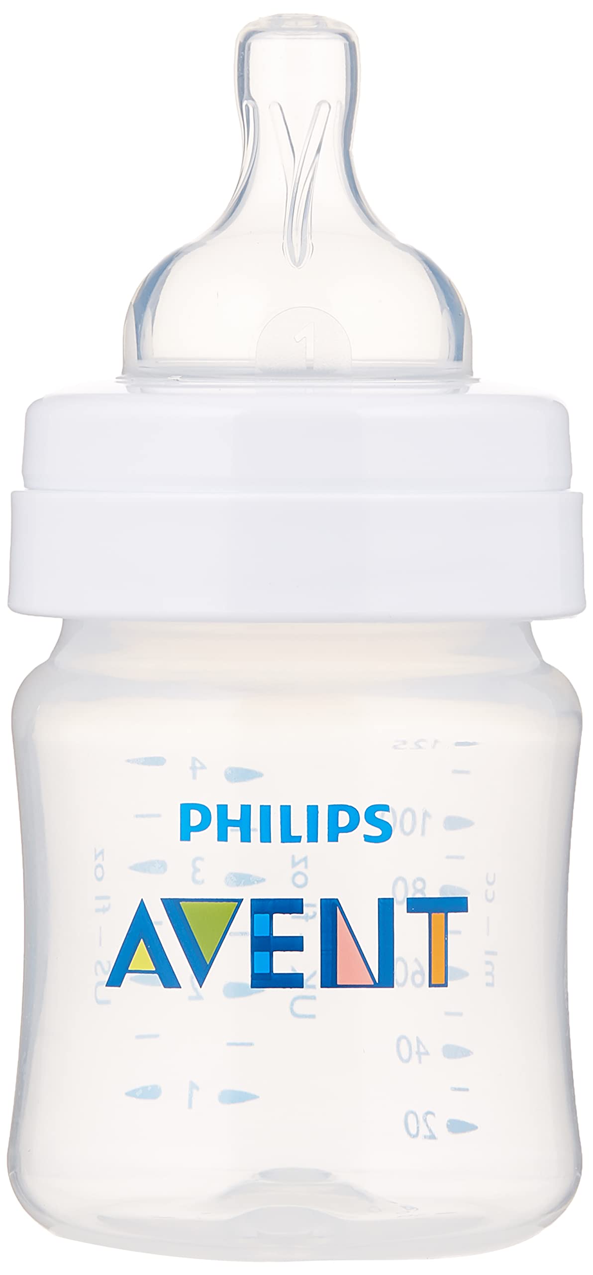 AVENT PHILIPS- Anti-Colic Baby Bottle, 125Mlx1 Scf81061