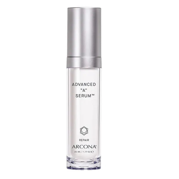 ARCONA Advanced "A" Serum - Vitamin A Retinol, Peptides, Lactic Acid, Cloud Berry Oil - Improves Skin Texture, Clarity and Firmness 1.17 oz