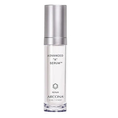 ARCONA Advanced "A" Serum - Vitamin A Retinol, Peptides, Lactic Acid, Cloud Berry Oil - Improves Skin Texture, Clarity and Firmness 1.17 oz