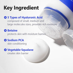 ISNTREE HYALURONIC ACID AQUA GEL CREAM